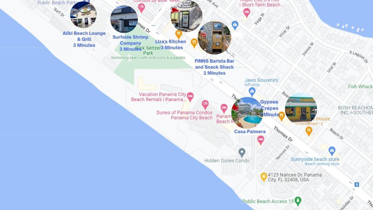 Casa Palmera Panama City Beach Εξωτερικό φωτογραφία