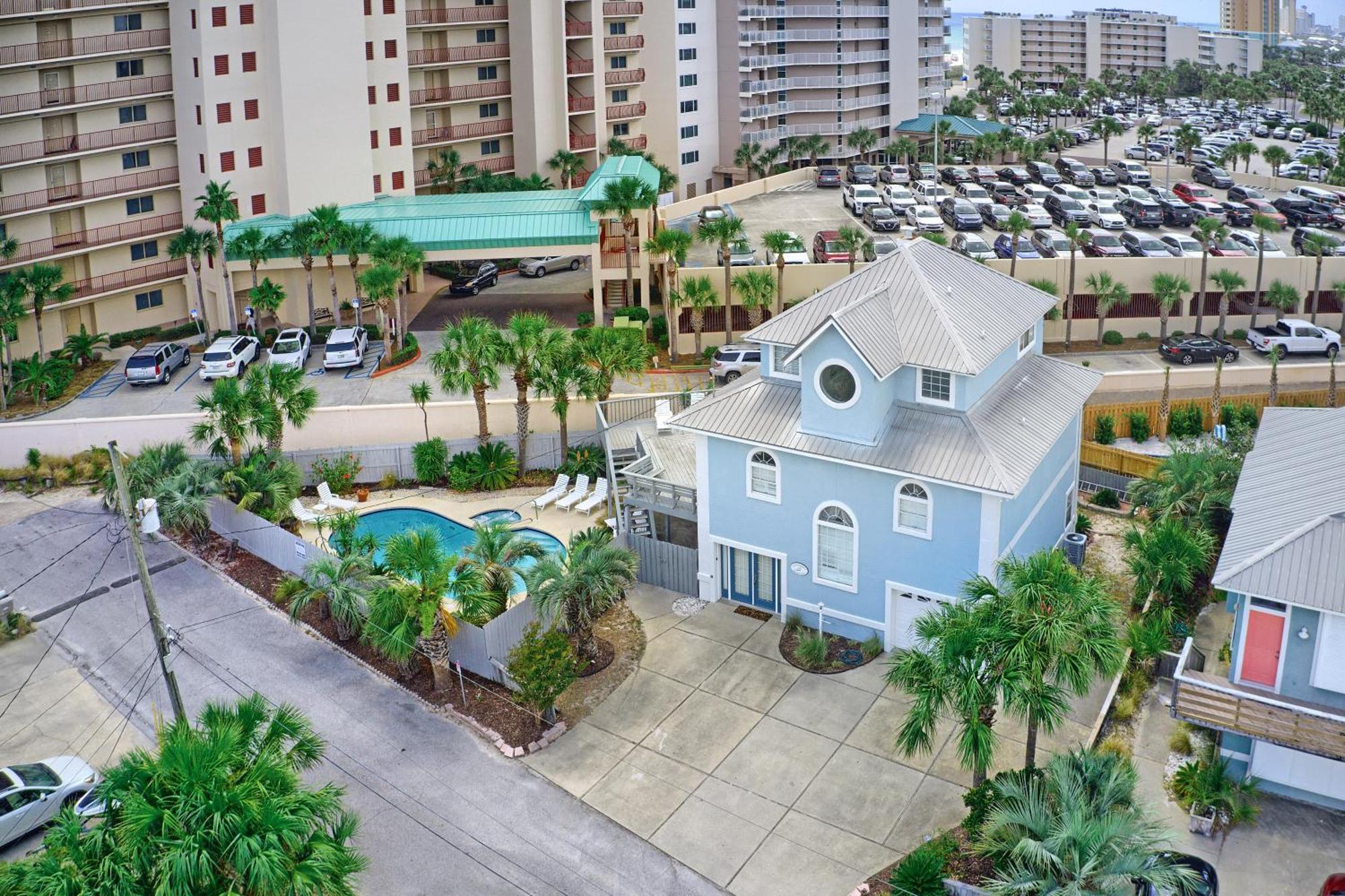 Casa Palmera Panama City Beach Εξωτερικό φωτογραφία
