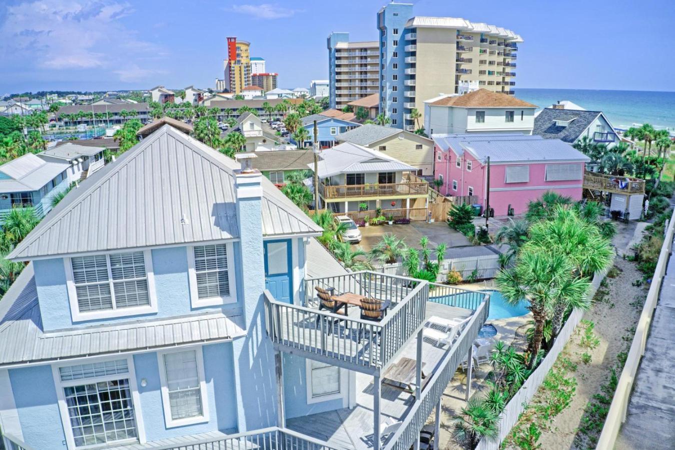 Casa Palmera Panama City Beach Εξωτερικό φωτογραφία