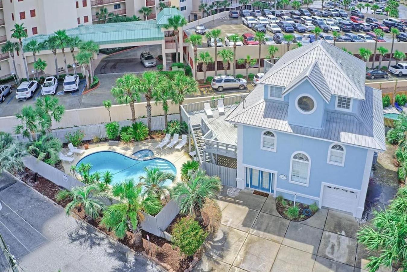 Casa Palmera Panama City Beach Εξωτερικό φωτογραφία
